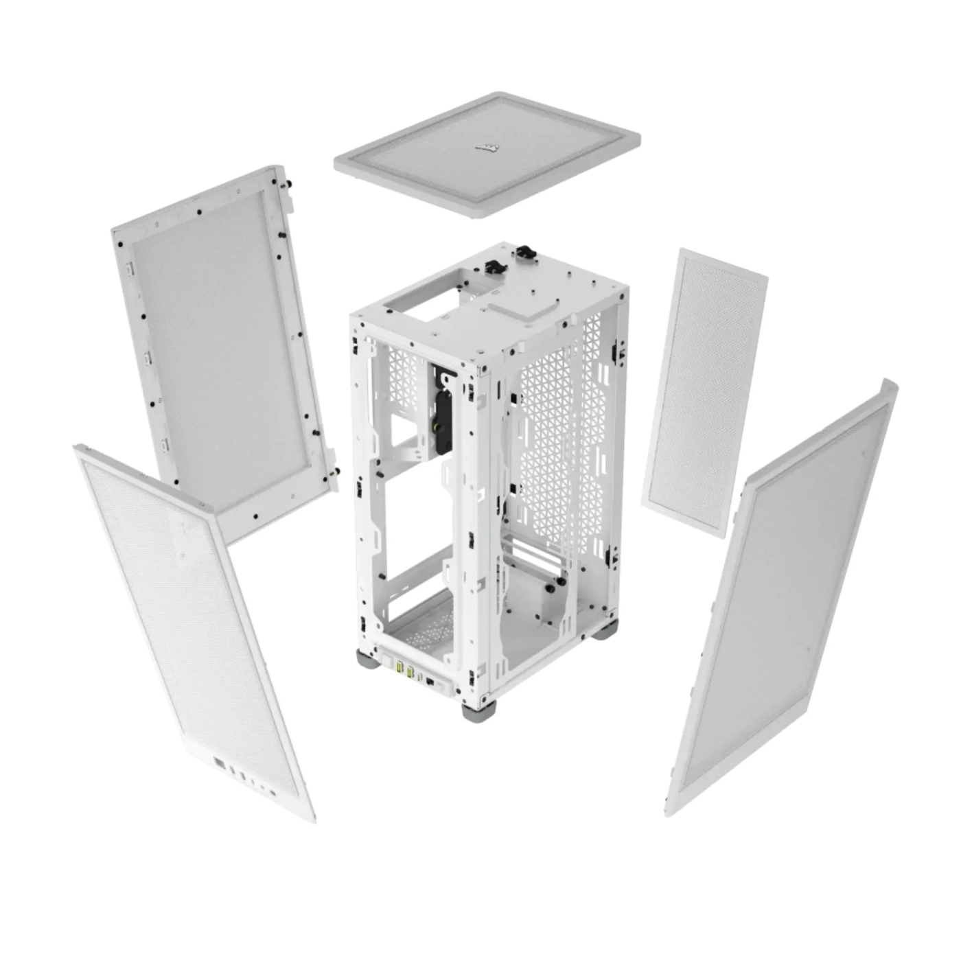 Купить Корпус Corsair 2000D Airflow White (CC-9011245-WW) - фото 10