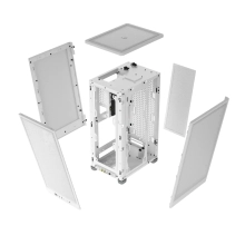 Купить Корпус Corsair 2000D Airflow White (CC-9011245-WW) - фото 10