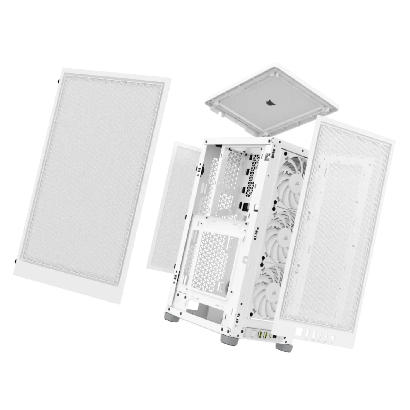 Купить Корпус Corsair 2000D Airflow White (CC-9011245-WW) - фото 11