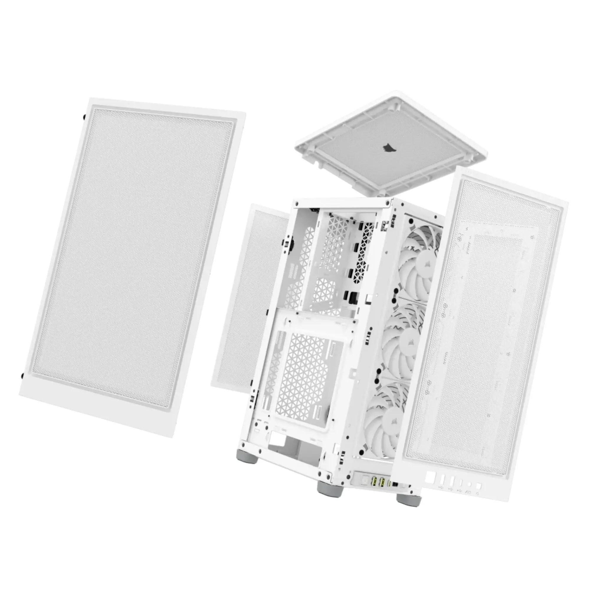 Купить Корпус Corsair 2000D Airflow White (CC-9011245-WW) - фото 11