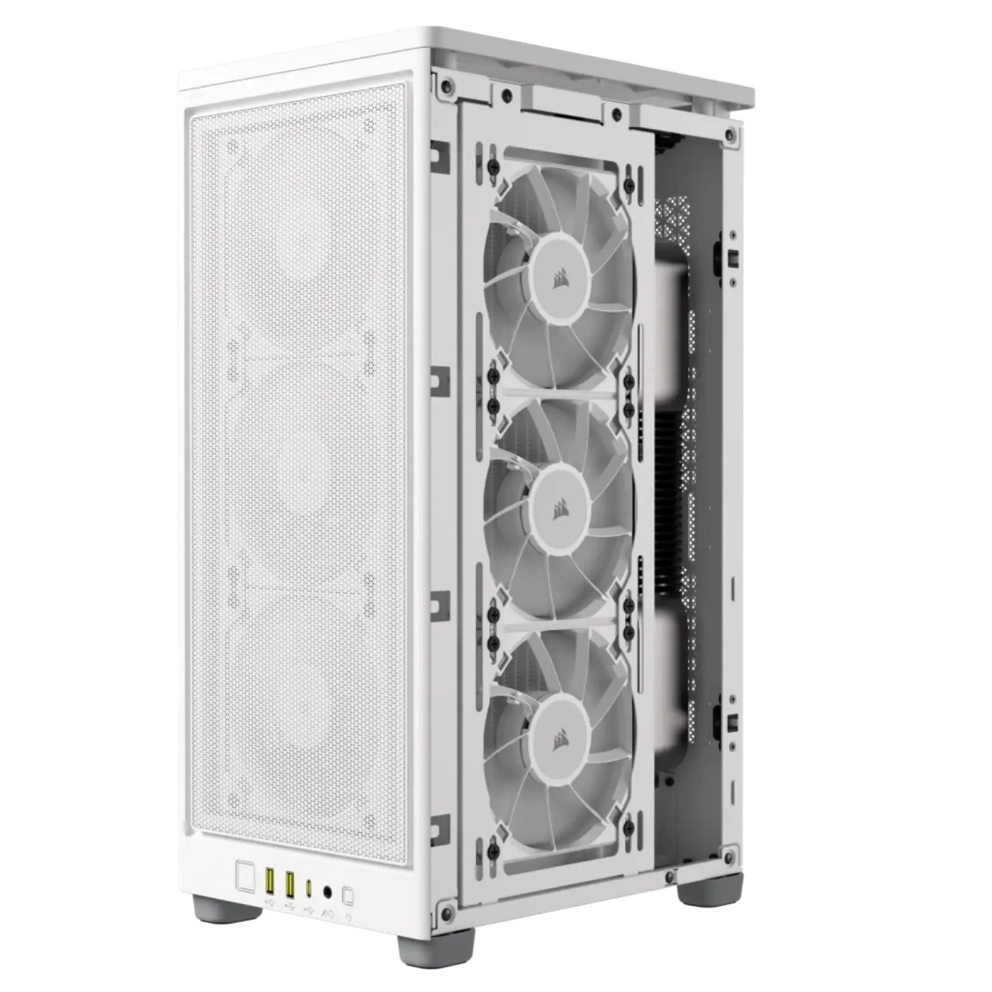 Купить Корпус Corsair 2000D Airflow White (CC-9011245-WW) - фото 13