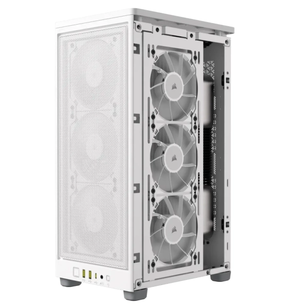 Купить Корпус Corsair 2000D Airflow White (CC-9011245-WW) - фото 13