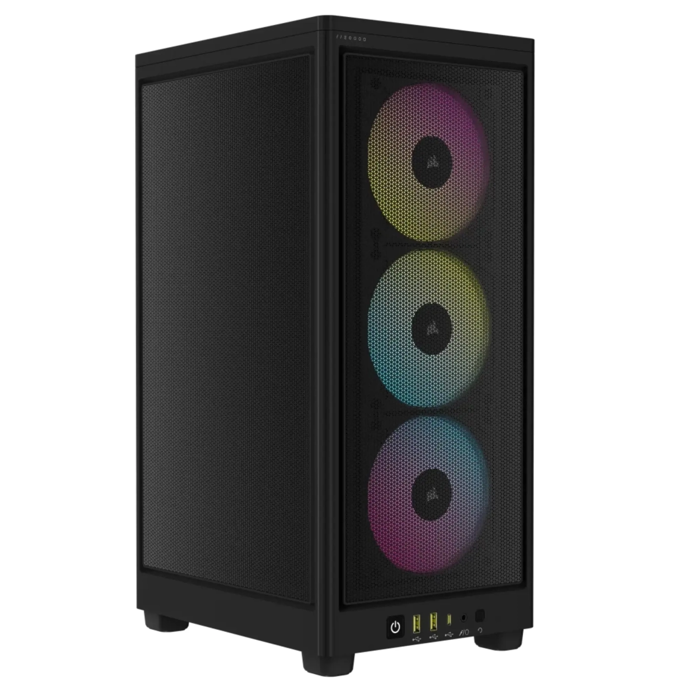 Купить Корпус Corsair 2000D RGB Airflow Black (CC-9011246-WW) - фото 1