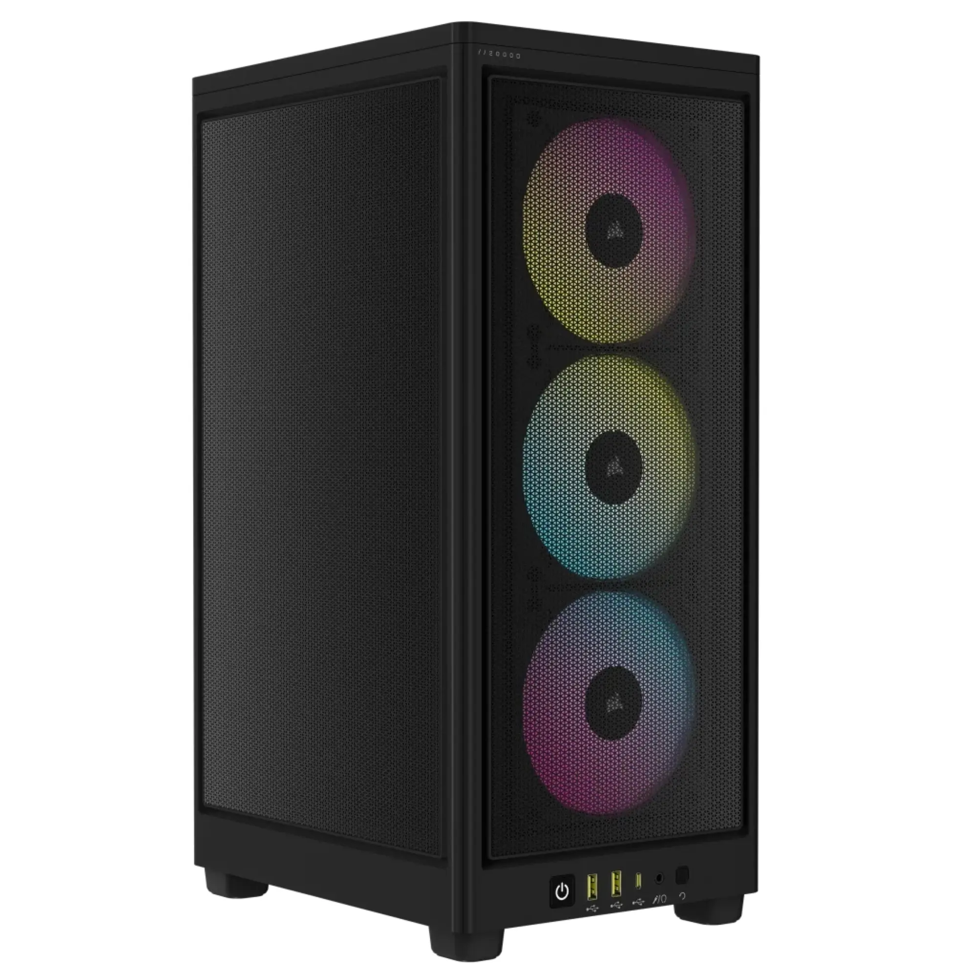 Купить Корпус Corsair 2000D RGB Airflow Black (CC-9011246-WW) - фото 1