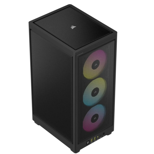 Купить Корпус Corsair 2000D RGB Airflow Black (CC-9011246-WW) - фото 2