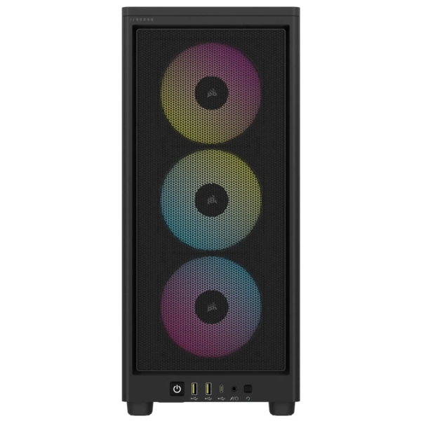 Купить Корпус Corsair 2000D RGB Airflow Black (CC-9011246-WW) - фото 4