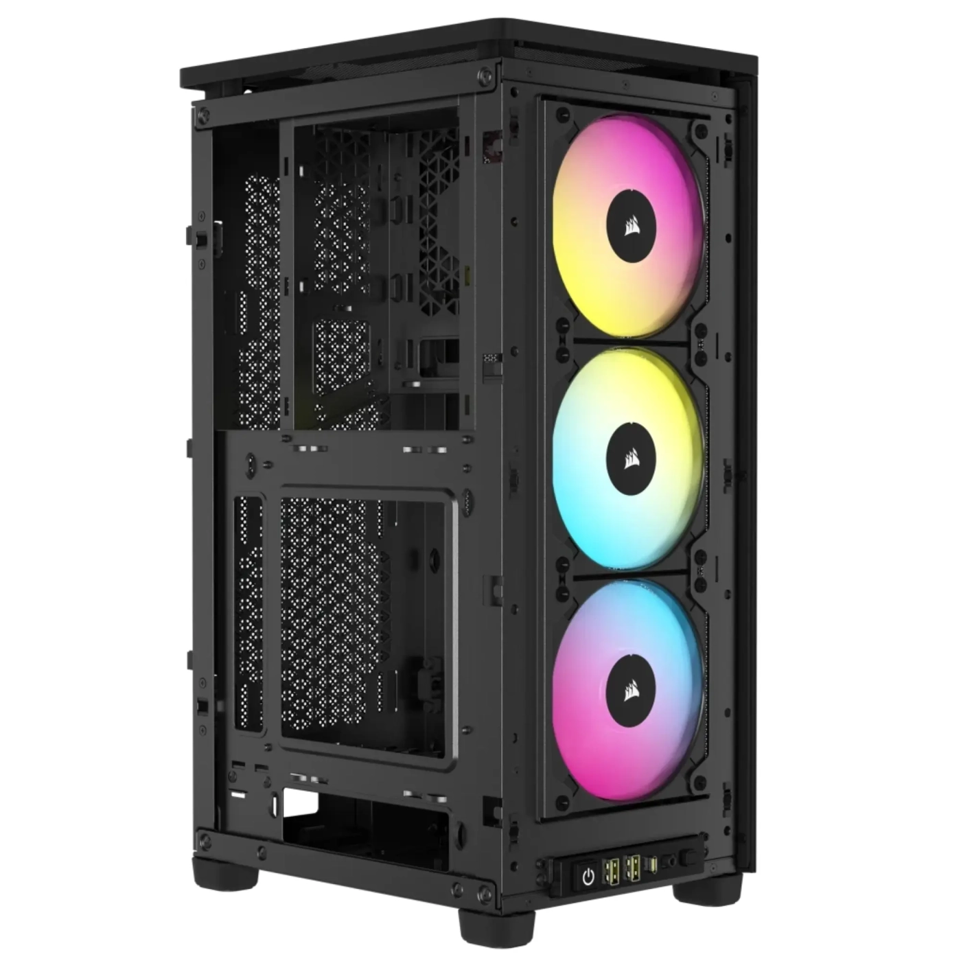 Купить Корпус Corsair 2000D RGB Airflow Black (CC-9011246-WW) - фото 6