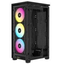 Купить Корпус Corsair 2000D RGB Airflow Black (CC-9011246-WW) - фото 7