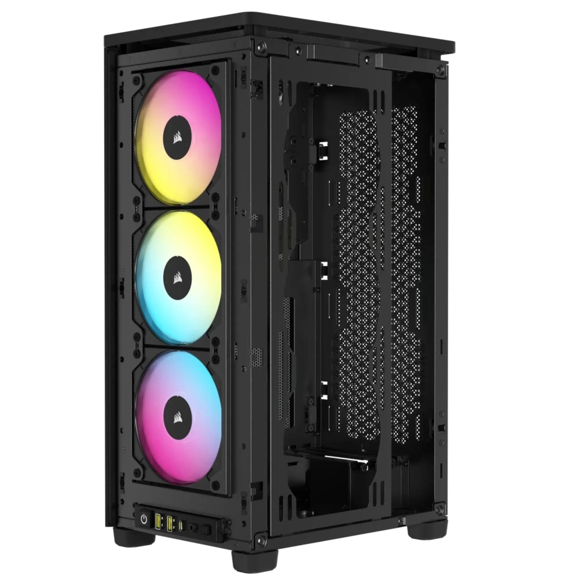 Купить Корпус Corsair 2000D RGB Airflow Black (CC-9011246-WW) - фото 7