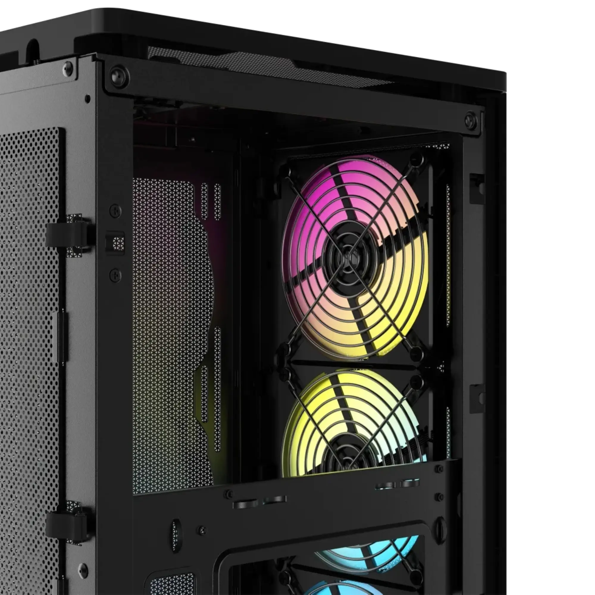 Купить Корпус Corsair 2000D RGB Airflow Black (CC-9011246-WW) - фото 12