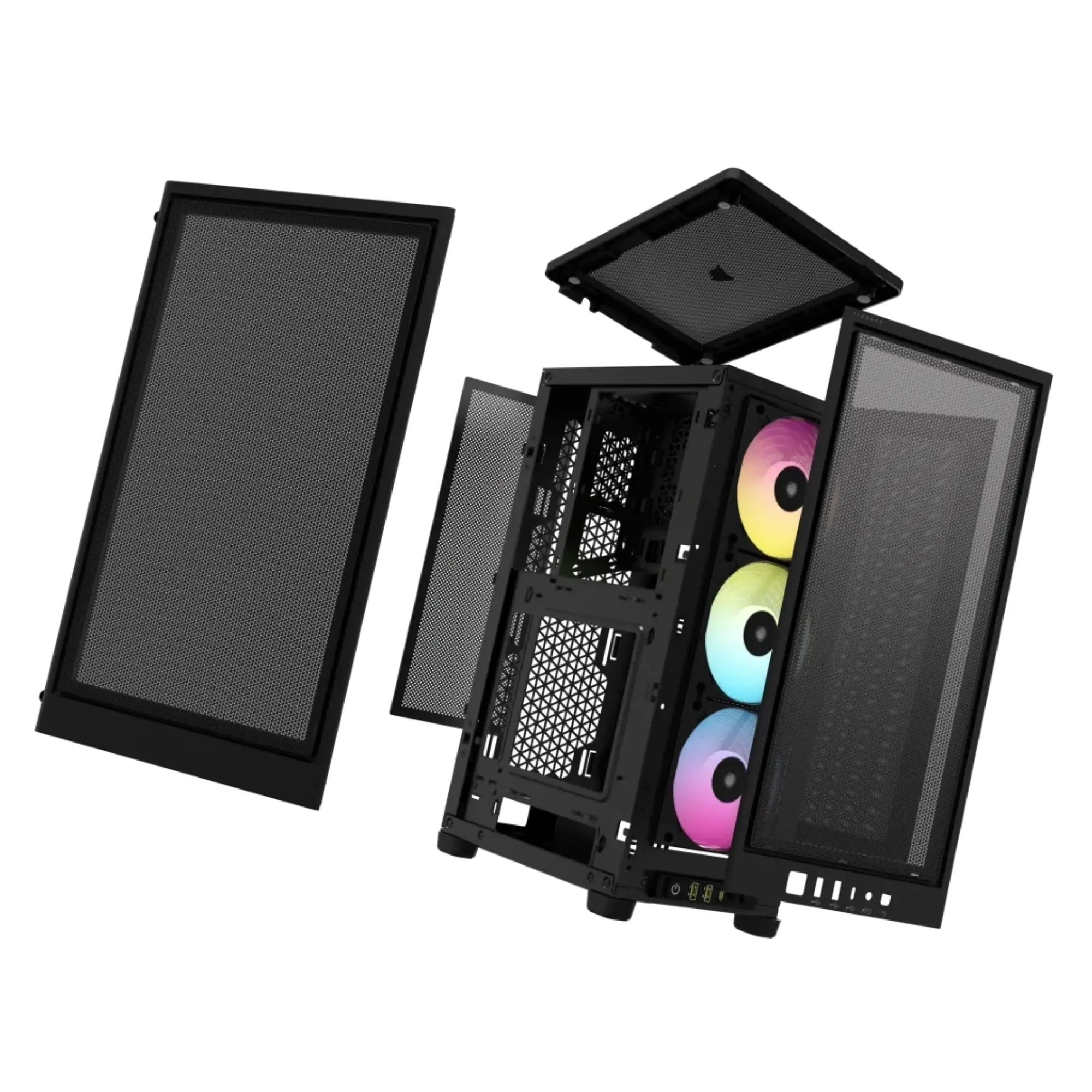 Купить Корпус Corsair 2000D RGB Airflow Black (CC-9011246-WW) - фото 13