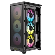 Купить Корпус Corsair 2000D RGB Airflow Black (CC-9011246-WW) - фото 15