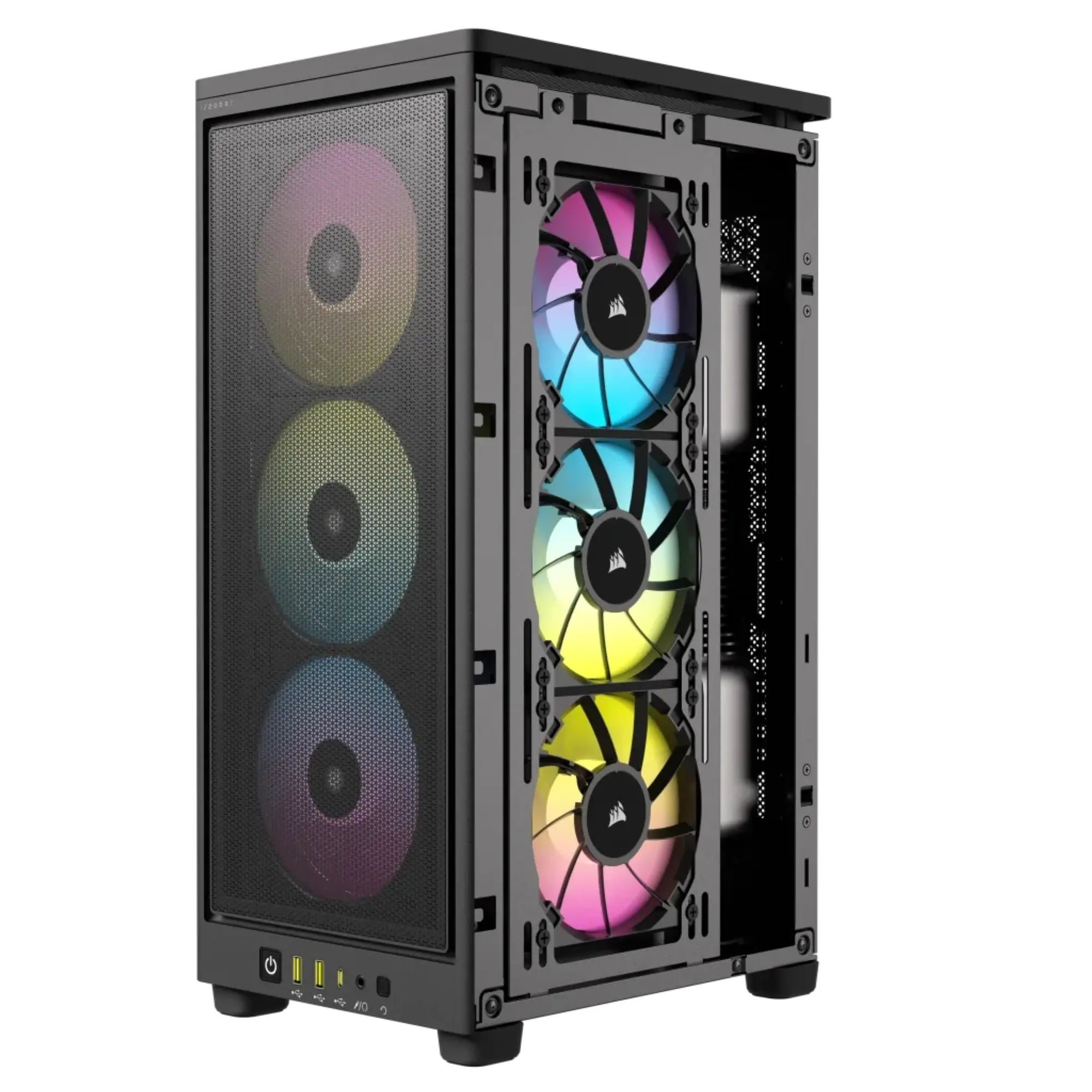 Купить Корпус Corsair 2000D RGB Airflow Black (CC-9011246-WW) - фото 15