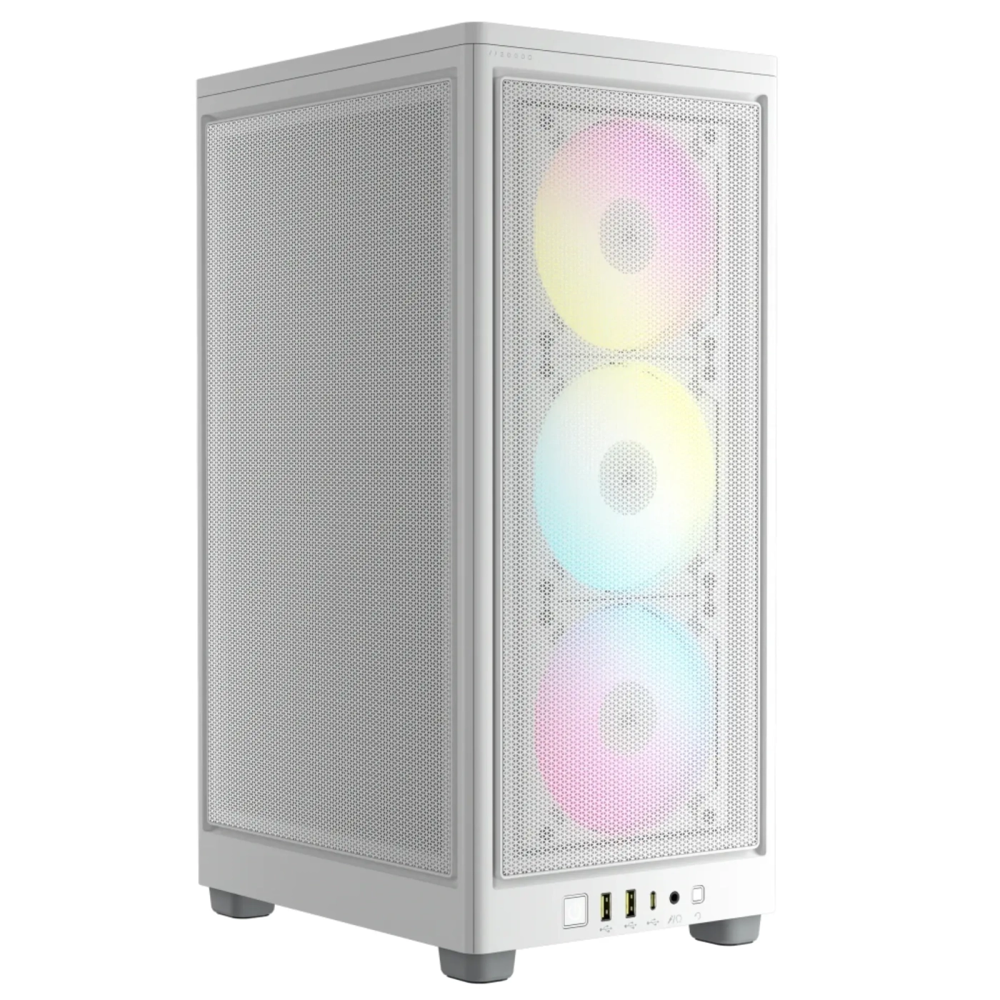 Купить Корпус Corsair 2000D RGB Airflow White (CC-9011247-WW) - фото 1