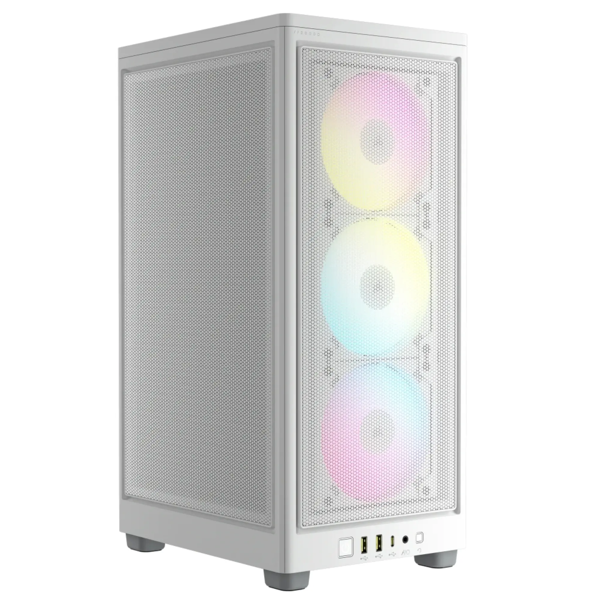 Купить Корпус Corsair 2000D RGB Airflow White (CC-9011247-WW) - фото 1