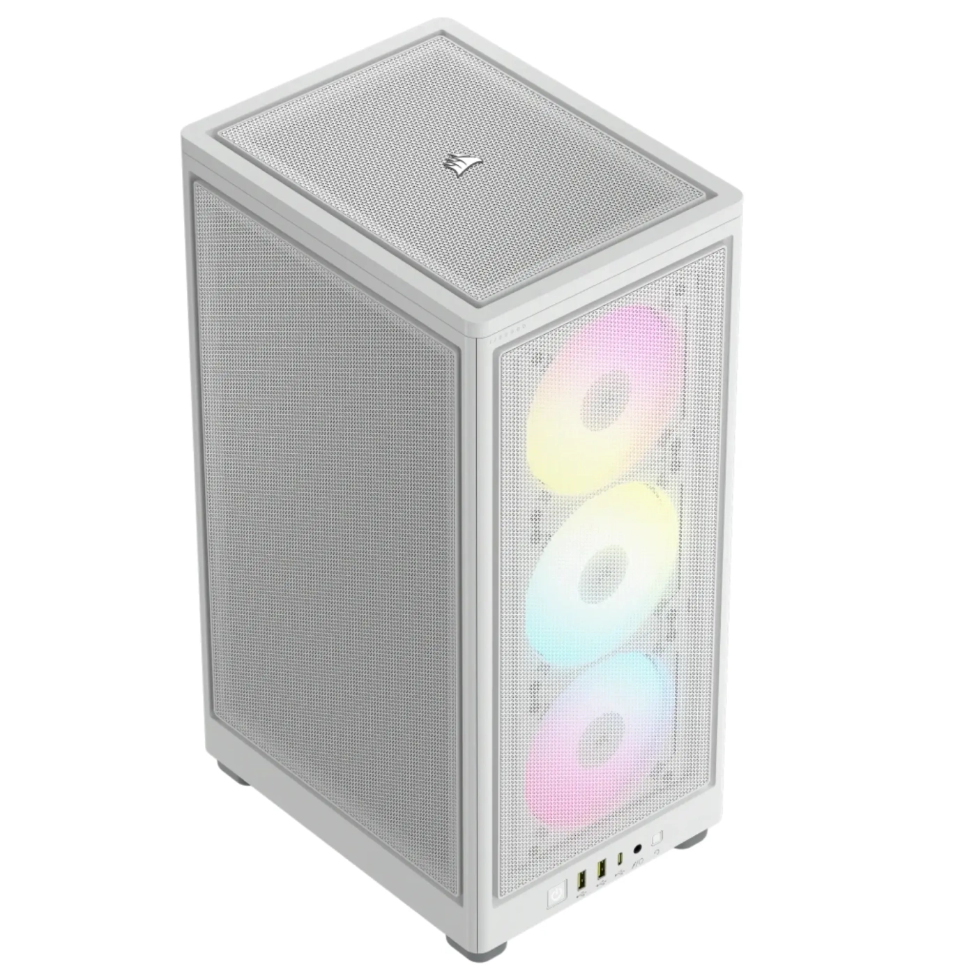 Купить Корпус Corsair 2000D RGB Airflow White (CC-9011247-WW) - фото 2