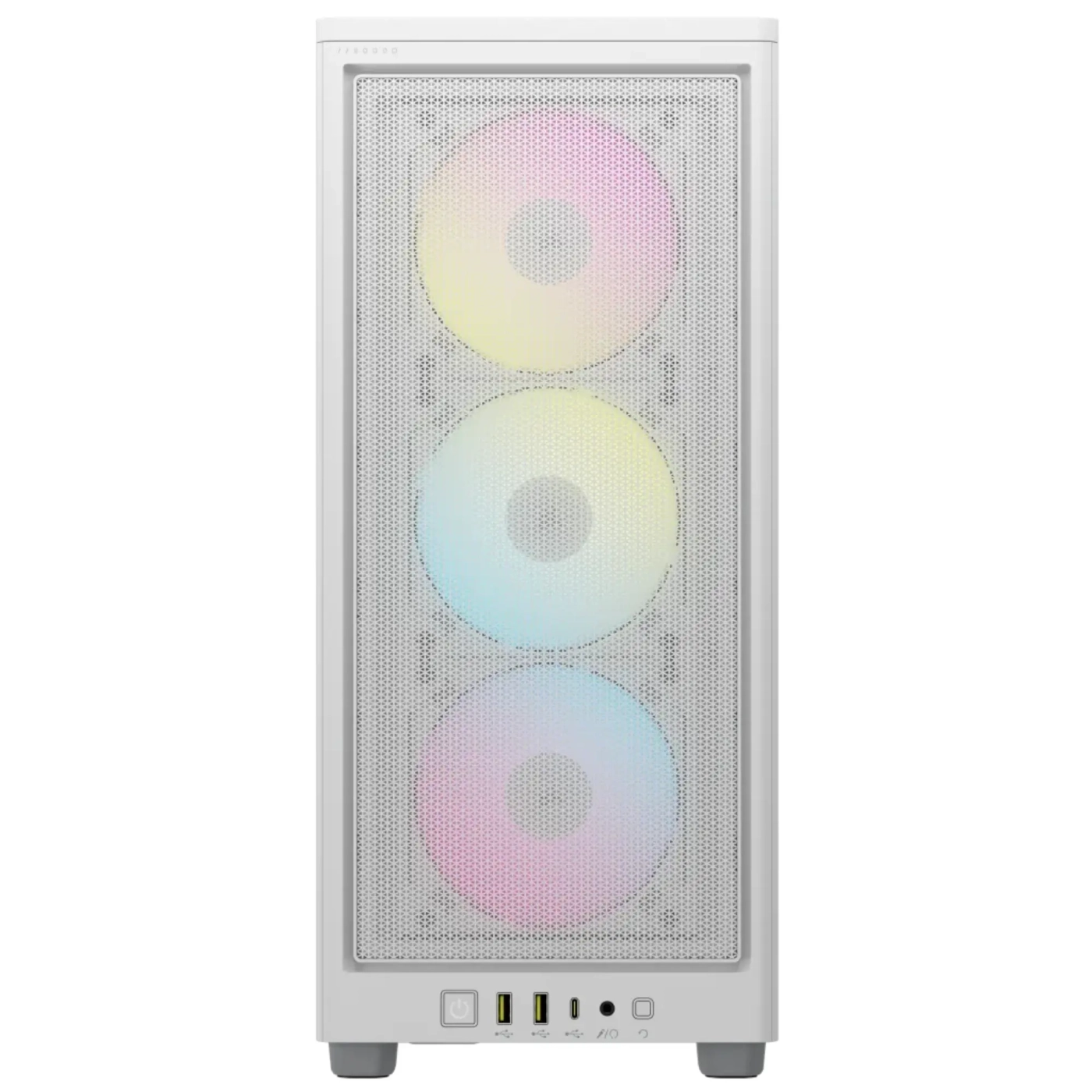 Купить Корпус Corsair 2000D RGB Airflow White (CC-9011247-WW) - фото 4