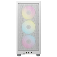Купить Корпус Corsair 2000D RGB Airflow White (CC-9011247-WW) - фото 4