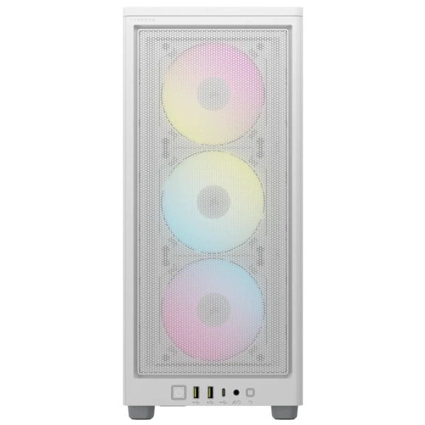 Купить Корпус Corsair 2000D RGB Airflow White (CC-9011247-WW) - фото 4