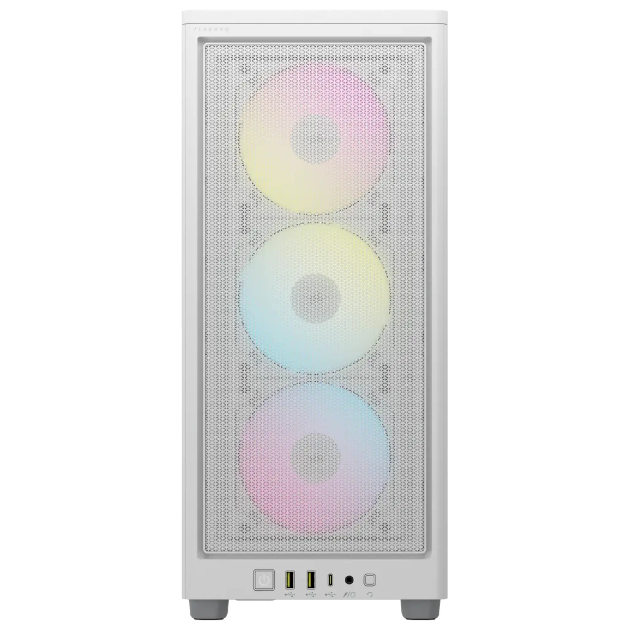 Купить Корпус Corsair 2000D RGB Airflow White (CC-9011247-WW) - фото 4