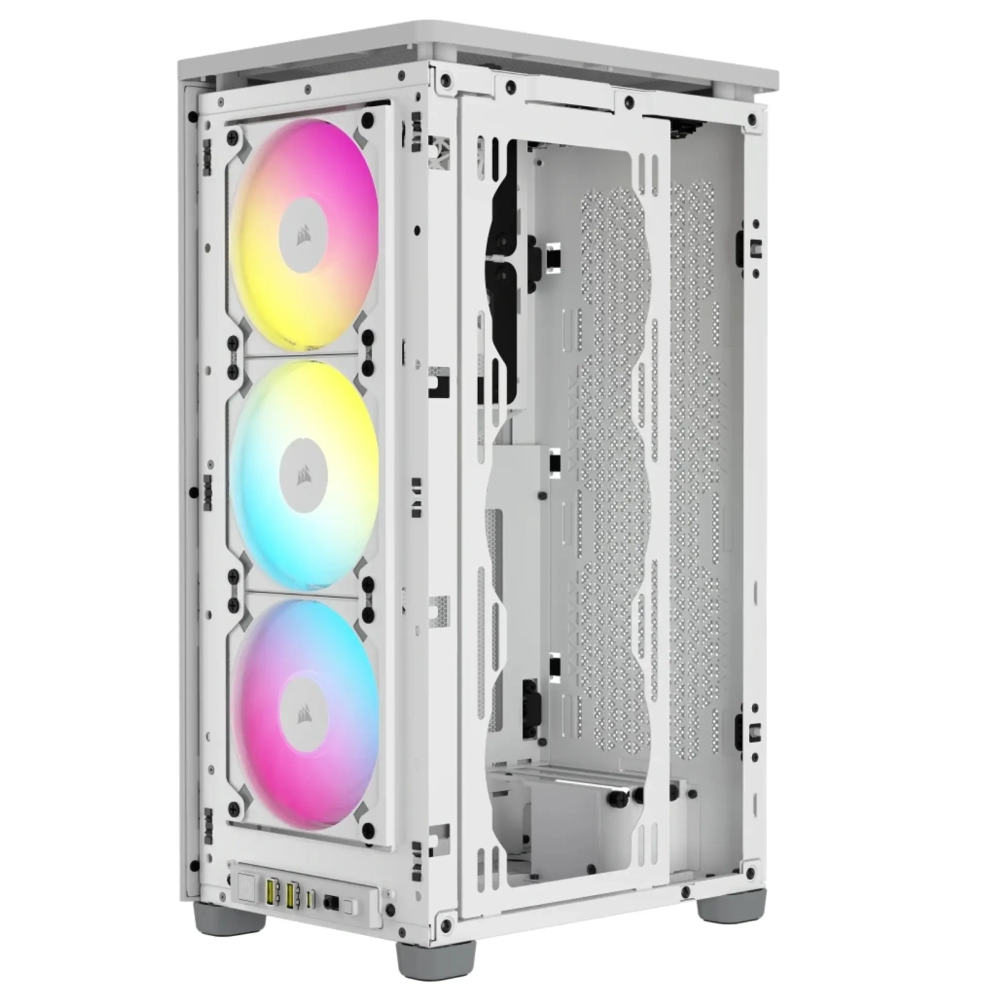 Купить Корпус Corsair 2000D RGB Airflow White (CC-9011247-WW) - фото 7