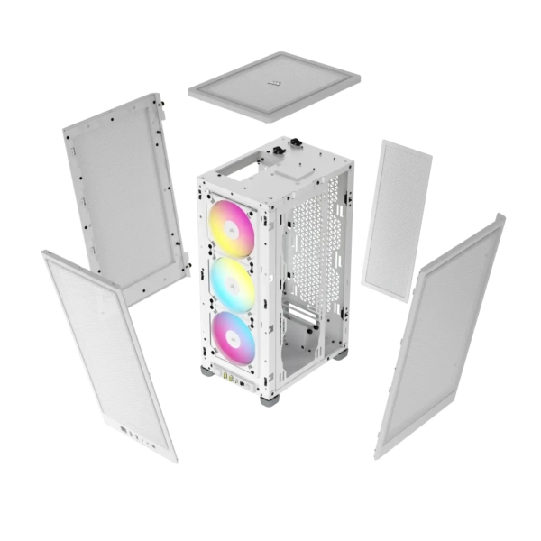 Купить Корпус Corsair 2000D RGB Airflow White (CC-9011247-WW) - фото 10