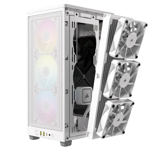 Купить Корпус Corsair 2000D RGB Airflow White (CC-9011247-WW) - фото 14