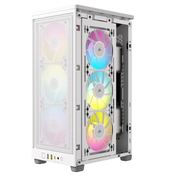 Купить Корпус Corsair 2000D RGB Airflow White (CC-9011247-WW) - фото 15