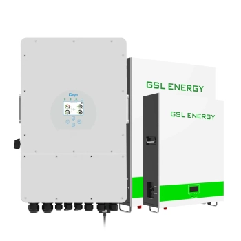 Купить Система хранения энергии DEYE SUN-10K-SG02LP1-EU-AM3-2GS10.24K-LFP-W 10kW 10.24kWh 2BAT LiFePO4 6500 циклов - фото 1