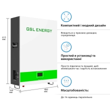 Купить Система хранения энергии DEYE SUN-10K-SG02LP1-EU-AM3-3GS15.36K-LFP-W 10kW 15.36kWh 3BAT LiFePO4 6500 циклов - фото 5