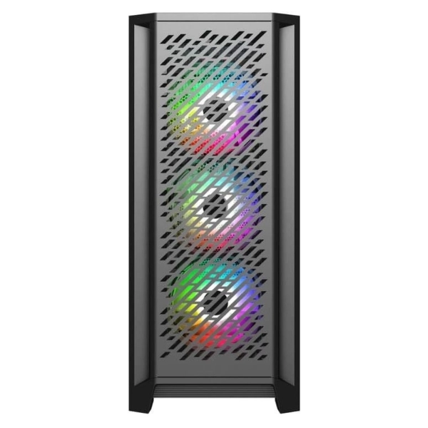 Купить Корпус Frontier BANTU AC29 Black (BANTU AC29A) без БП - фото 2