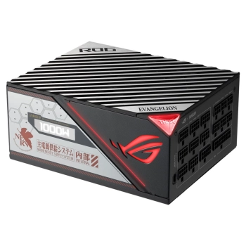 Купить Блок питания ASUS ROG Thor 1000W Platinum II EVA Edition ROG-THOR-1000P2-EVA-GAMING (90YE00L6-B0NA00) - фото 1