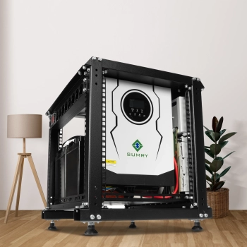 Купить Система хранения энергии SUMRY SM-2200H-12-2PW2.5K-LFP-RACK 1.8kW 2.5kWh 2BAT LiFePO4 4000 циклов - фото 1