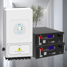 Купить Система хранения энергии DEYE SUN-6K-SG03LP1-EU-2GS10.24K-LFP 6kW 10.24kWh 2BAT LiFePO4 6500 циклов - фото 2