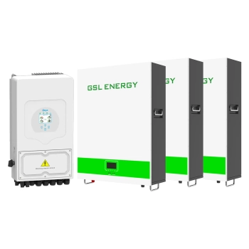 Купить Система хранения энергии DEYE SUN-6K-SG03LP1-EU-3GS15.36K-LFP-W 6kW 15.36kWh 3BAT LiFePO4 6500 циклов - фото 1