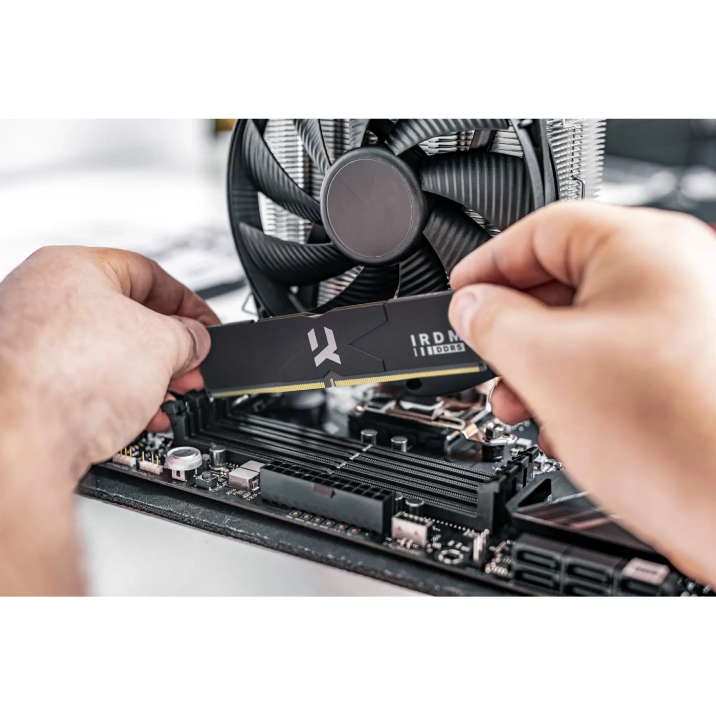 Купити Модуль пам'яті Goodram IRDM DDR5-6000 32GB (2x16GB) (IR-6000D564L30S/32GDC) - фото 13