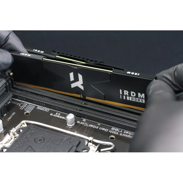 Купити Модуль пам'яті Goodram IRDM DDR5-6000 32GB (2x16GB) (IR-6000D564L30S/32GDC) - фото 16