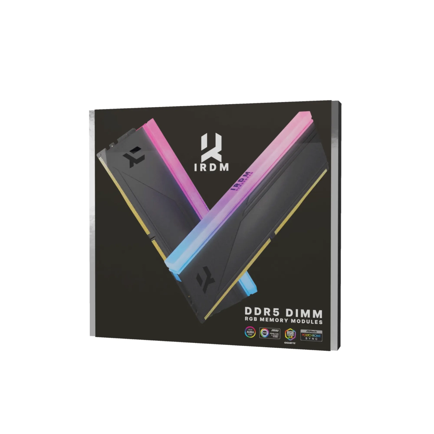 Купить Модуль памяти Goodram IRDM RGB DDR5-5600 32GB (2x16GB) (IRG-56D5L30S/32GDC) - фото 8