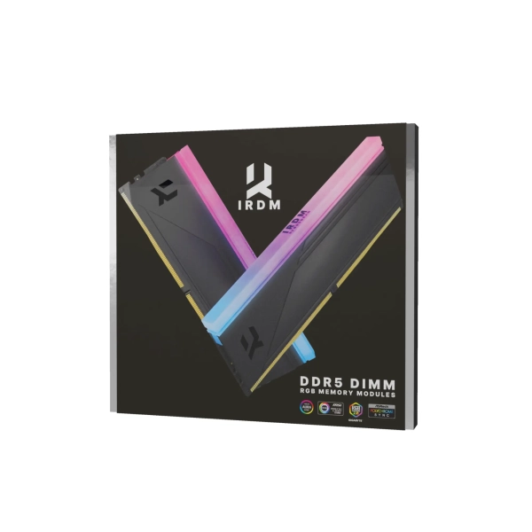 Купить Модуль памяти Goodram IRDM RGB DDR5-5600 32GB (2x16GB) (IRG-56D5L30S/32GDC) - фото 8