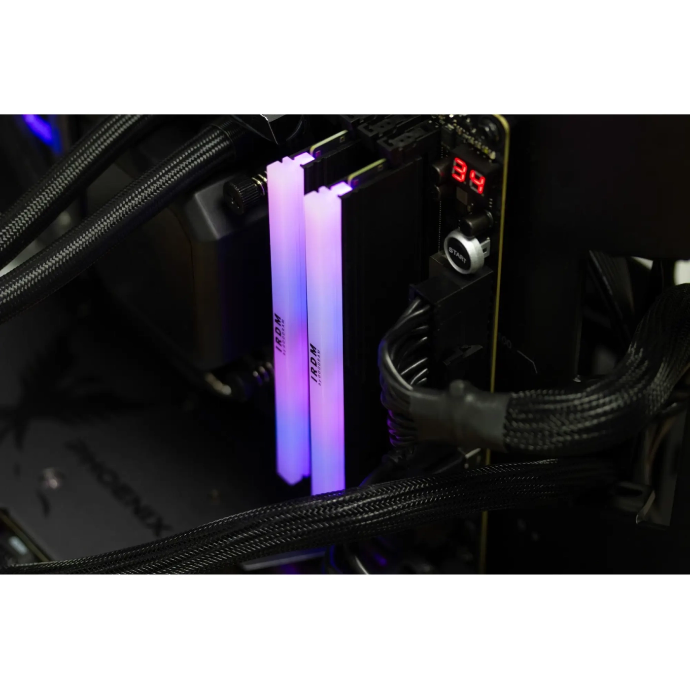Купить Модуль памяти Goodram IRDM RGB DDR5-5600 32GB (2x16GB) (IRG-56D5L30S/32GDC) - фото 12