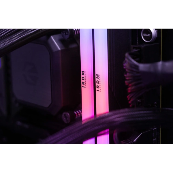 Купить Модуль памяти Goodram IRDM RGB DDR5-5600 32GB (2x16GB) (IRG-56D5L30S/32GDC) - фото 13