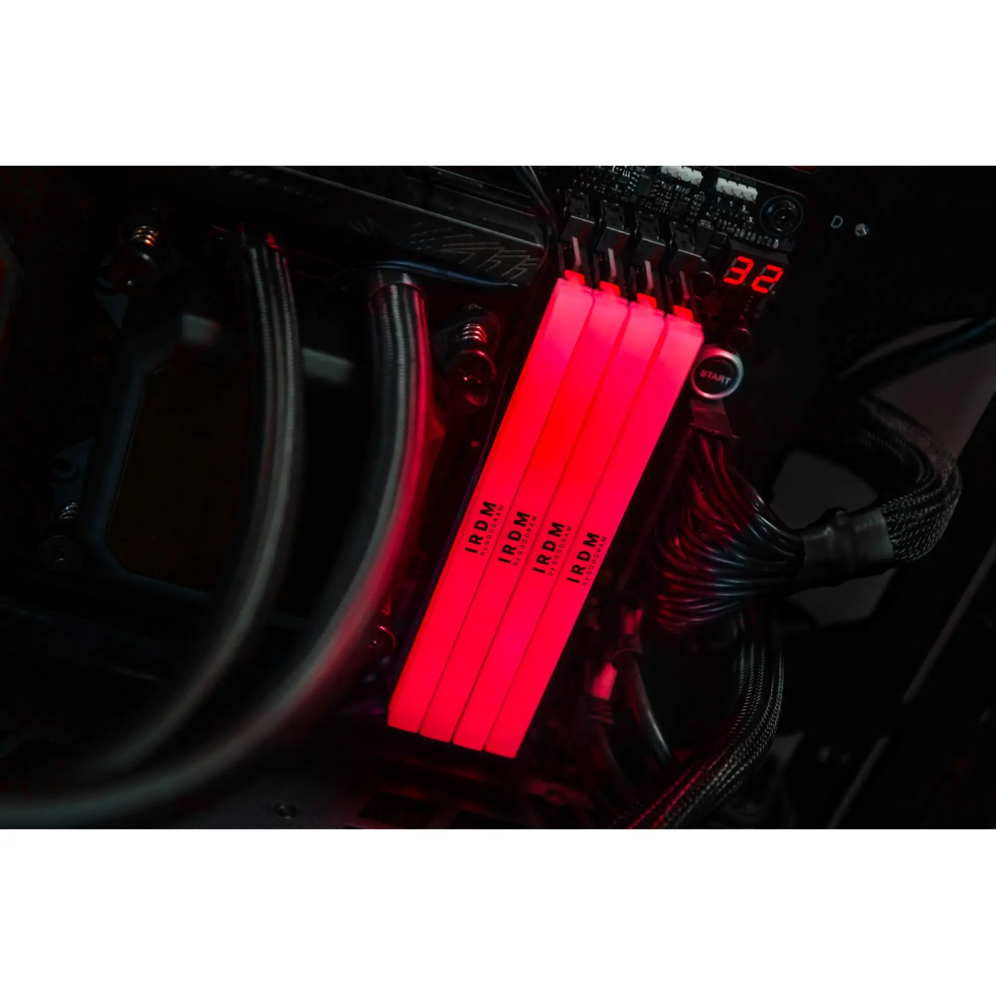 Купить Модуль памяти Goodram IRDM RGB DDR5-5600 32GB (2x16GB) (IRG-56D5L30S/32GDC) - фото 15