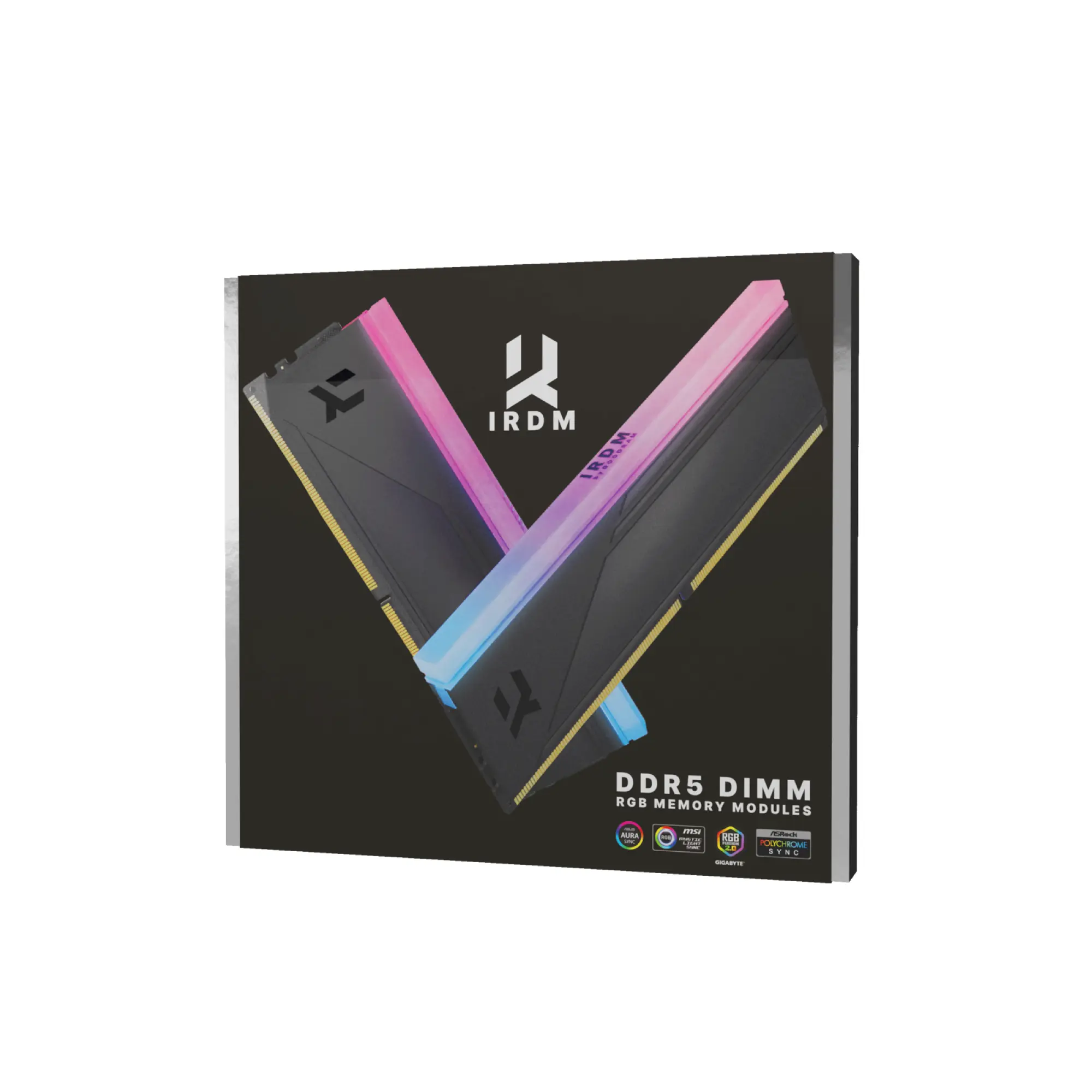 Купити Модуль пам'яті Goodram IRDM RGB DDR5-5600 64GB (2x32GB) (IRG-56D5L30/64GDC) - фото 8