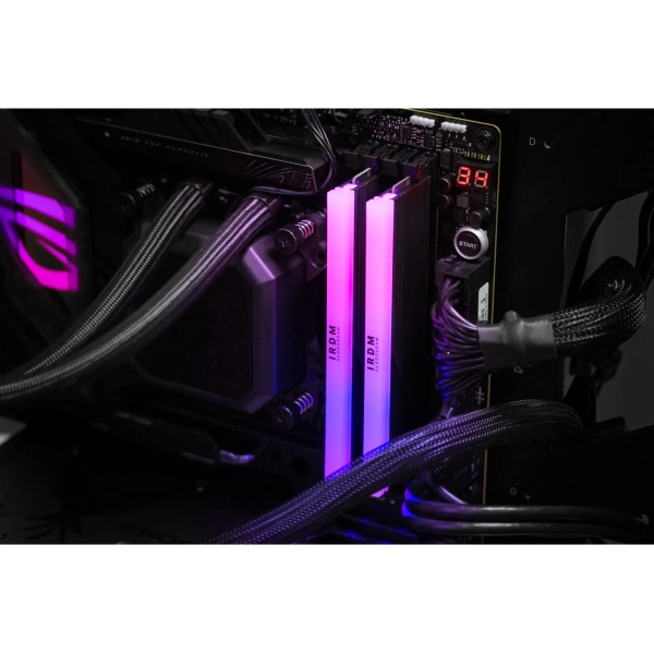 Купити Модуль пам'яті Goodram IRDM RGB DDR5-5600 64GB (2x32GB) (IRG-56D5L30/64GDC) - фото 11
