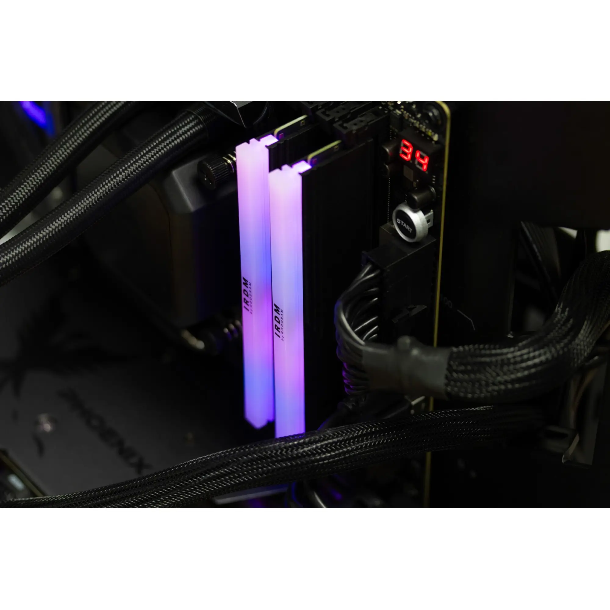 Купити Модуль пам'яті Goodram IRDM RGB DDR5-5600 64GB (2x32GB) (IRG-56D5L30/64GDC) - фото 12