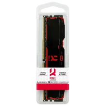 Купити Модуль пам'яті Goodram IRDM X Black DDR4-2666 16GB (IR-X2666D464L16/16G) - фото 4