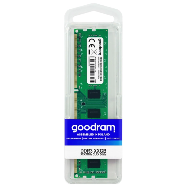 Купить Модуль памяти Goodram DDR3-1333 8GB (GR1333D364L9/8G) - фото 3