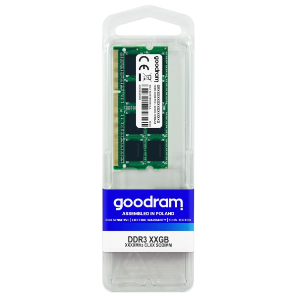 Купить Модуль памяти Goodram DDR3-1333 SODIMM 8GB (GR1333S364L9/8G) - фото 3