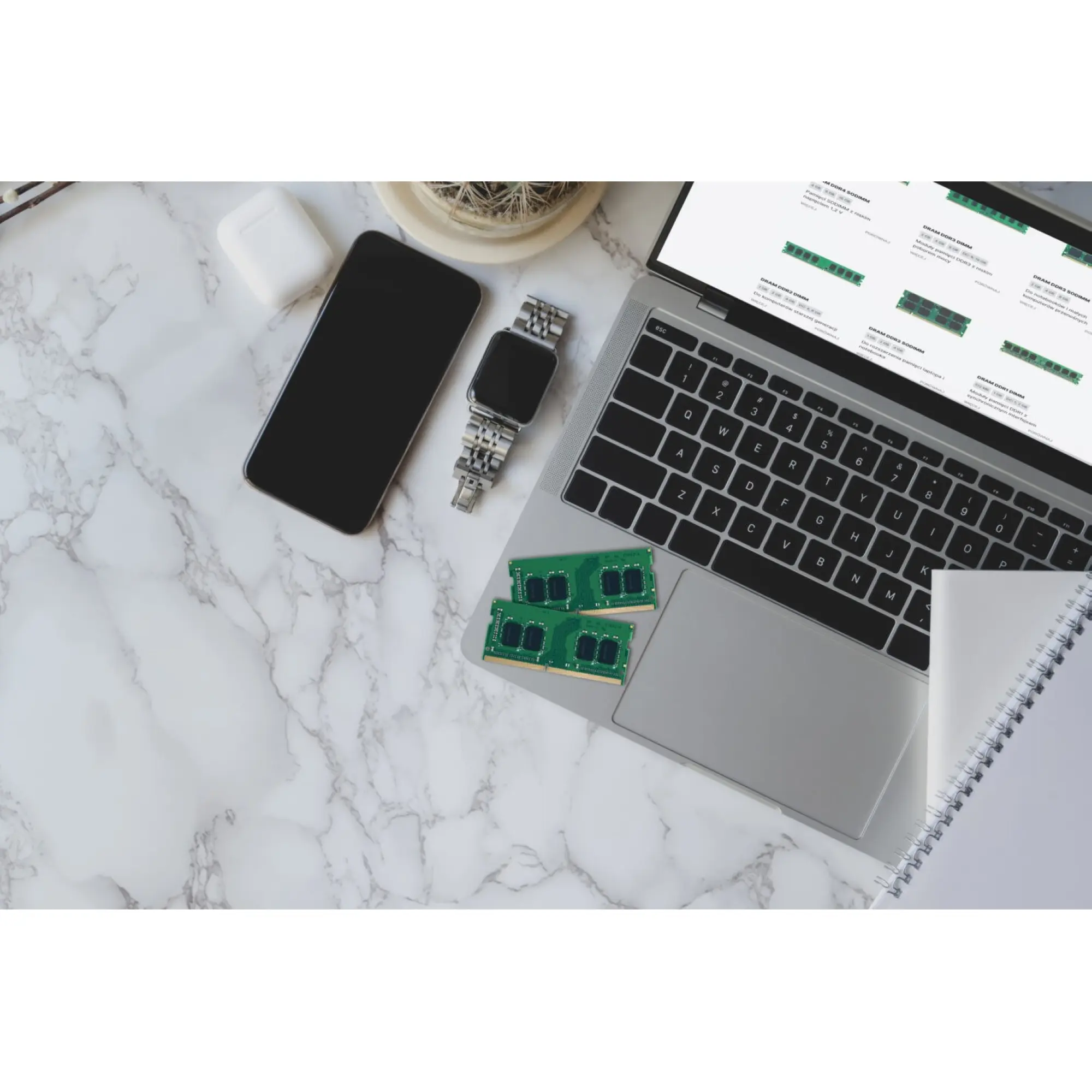 Купить Модуль памяти Goodram DDR4-2400 SODIMM 4GB (GR2400S464L17S/4G) - фото 4