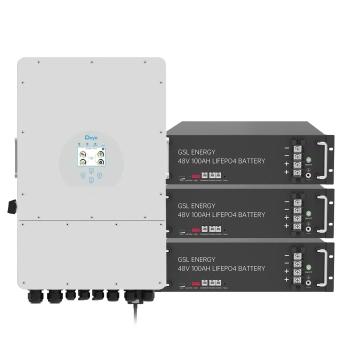 Купить Система хранения энергии DEYE SUN-8K-SG01LP1-EU-3GS14.4K-LFP 8kW 14.4kWh 3BAT LiFePO4 6500 циклов - фото 1